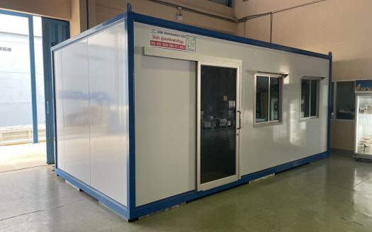 ให้เช่าตู้สำนักงาน / ออฟฟิศสำเร็จรูปเคลื่อนที่ราคาประหยัด ติดตั้งง่าย เคลื่อนย้ายสะดวก เริ่มธุรกิจได้ทันที