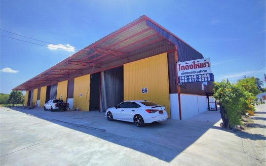 MTK029 โกดังให้เช่า / คลังสินค้าให้เช่าอ้อมเกร็ด ท่าอิฐ ไทรม้า ราชพฤกษ์ ชัยพฤกษ์ อ.ปากเกร็ด จ.นนทบุรี