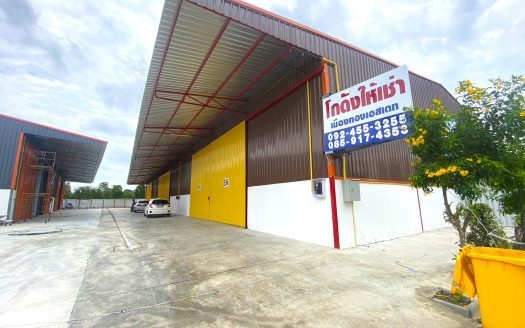 MTK029 โกดังให้เช่า / คลังสินค้าให้เช่าอ้อมเกร็ด ท่าอิฐ ไทรม้า ราชพฤกษ์ ชัยพฤกษ์ อ.ปากเกร็ด จ.นนทบุรี