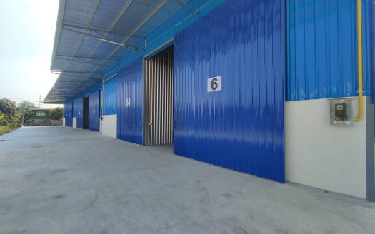 MTK031 โกดังให้เช่า / คลังสินค้าให้เช่าย่านคูคต รังสิต ต.คูคต อ.ลำลูกกา จ.ปทุมธานี