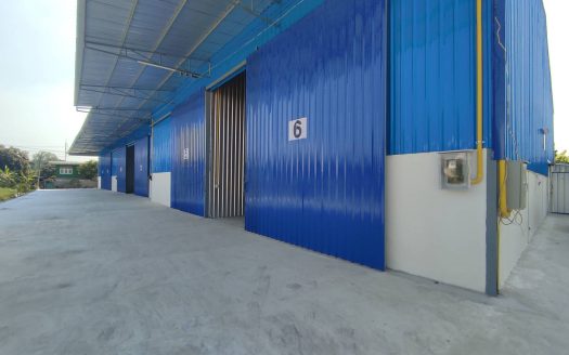 MTK031 โกดังให้เช่า / คลังสินค้าให้เช่าย่านคูคต รังสิต ต.คูคต อ.ลำลูกกา จ.ปทุมธานี